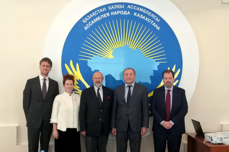 4 сентября 2019 года г. Петропавловск посетила делегация из ОБСЕ