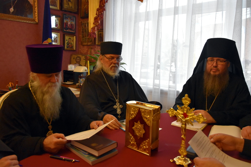 Заседание Епархиального Совета состоялось в Петропавловске