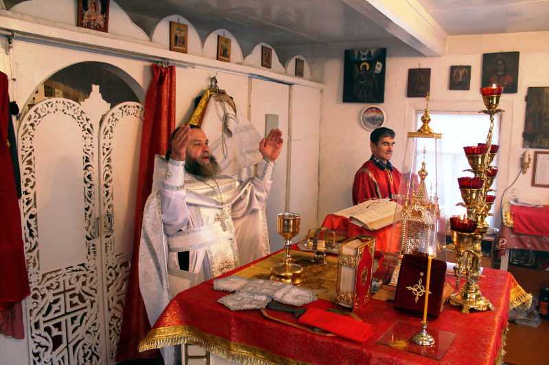 Престольный праздник в храме Архангела Михаила села Пресновка