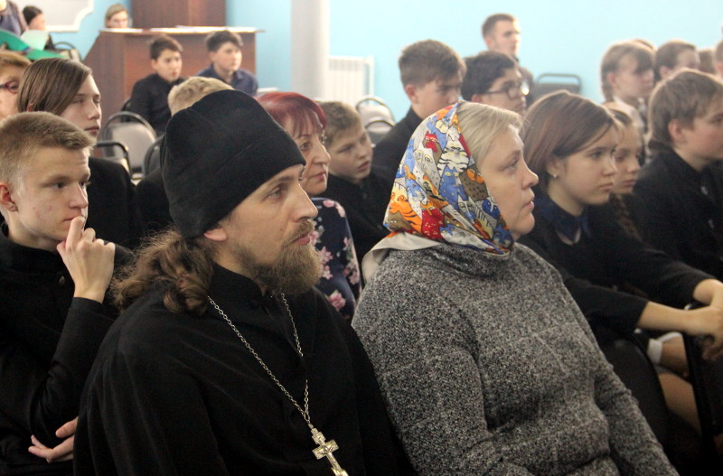 В воскресных школах епархии прошли открытые уроки, посвящённые Феодоровской иконе Божией Матери