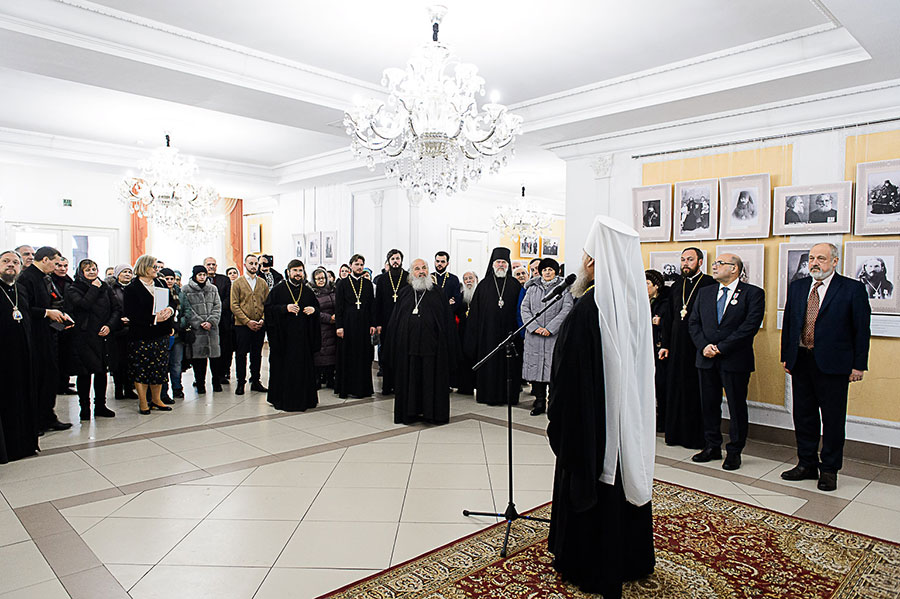 В духовно-культурном центре Православной Церкви Казахстана в Нур-Султане открылась выставка, посвященная новомученикам и исповедникам ХХ столетия