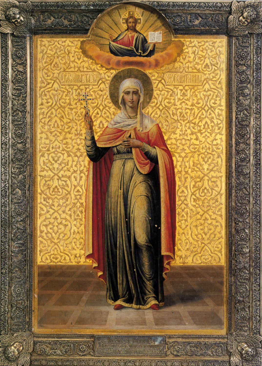 Память святой великомученицы Анастасии Узорешительницы молитвенно почтили в кафедральном соборе