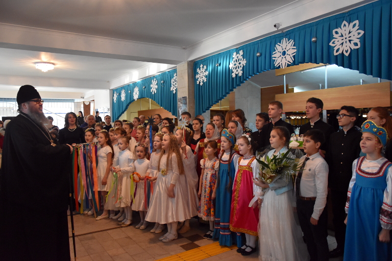 Традиционный Рождественский концерт состоялся в Петропавловске