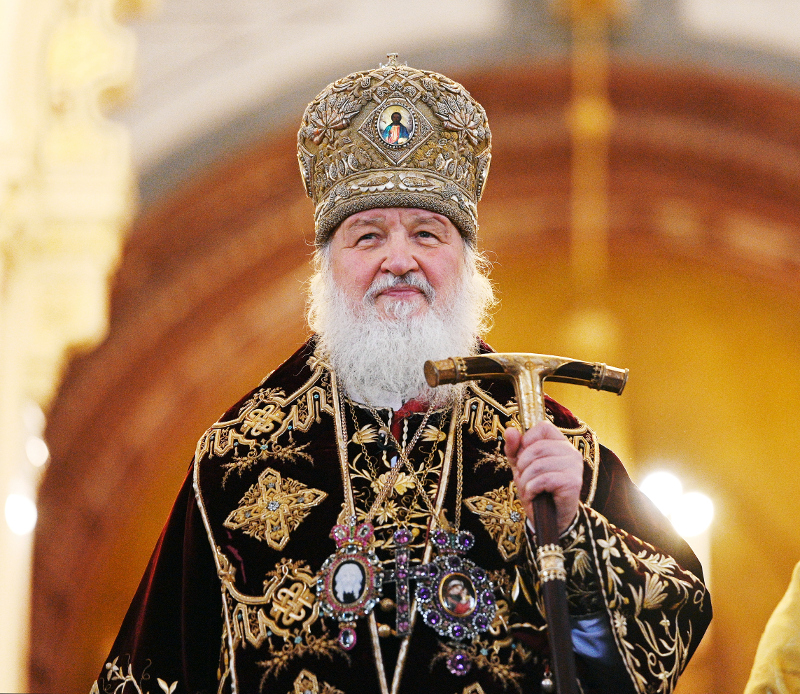 Преосвященнейший епископ Владимир принял участие в богослужении в годовщину интронизации Святейшего патриарха Кирилла