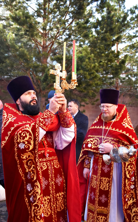   В Фомину Неделю епископ Владимир совершил Божественную Литургию в кафедральном соборе   