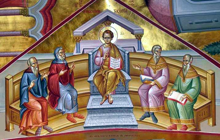 Архиерейская Литургия в день Отдания Праздника Преполовения 
