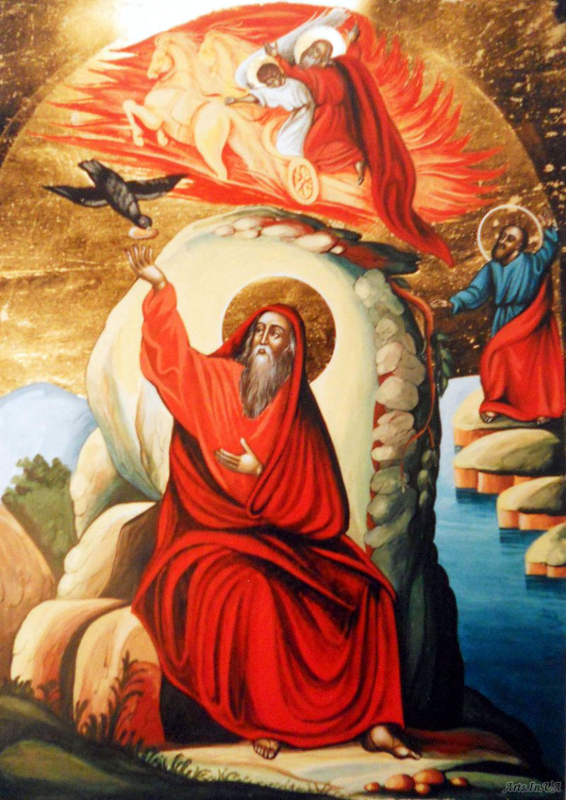 Архиерейская Литургия в престольный праздник пророка Илии с. Лебяжка 