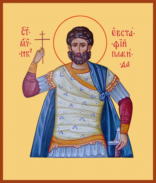 Архиерейская Литургия в день памяти святого Евстафия Плакиды