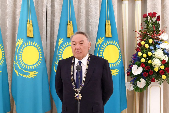 Первому Президенту Казахстана вручена высшая награда Казахстанского Митрополичьего округа — орден «Алғыс» 