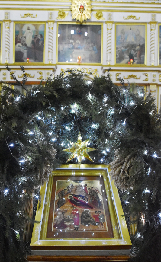 Архиерейская Литургия в Неделю по Рождестве Христовом