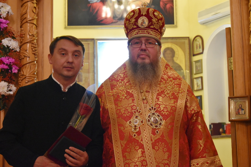 Епископ Владимир вручил награды клирикам, сотрудникам и прихожанам храмов Петропавловска