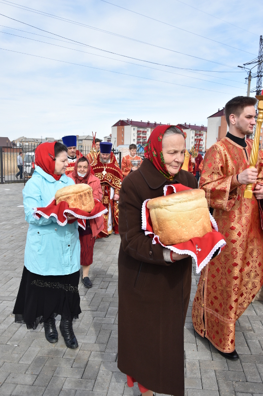Архиерейская Литургия в среду Светлой Седмицы