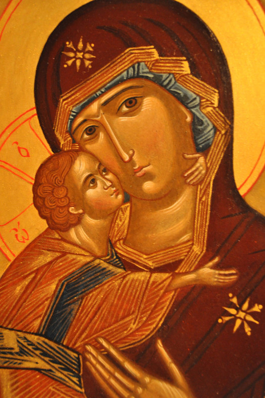 Архиерейская Литургия в праздник Владимирской Иконы Божией Матери