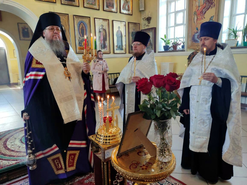 Преставился ко Господу Высокопреосвященный Елевферий, архиепископ Чимкентский и Таразский