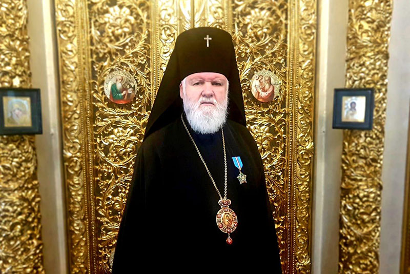 Высокопреосвященный Елевферий, архиепископ Чимкентский и Таразский