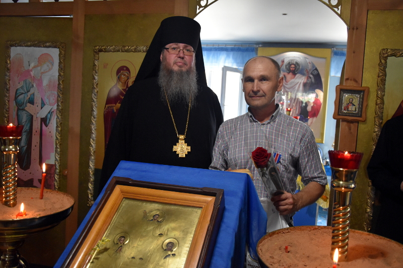 Божественная Литургия в день памяти святителя Гурия Казанского