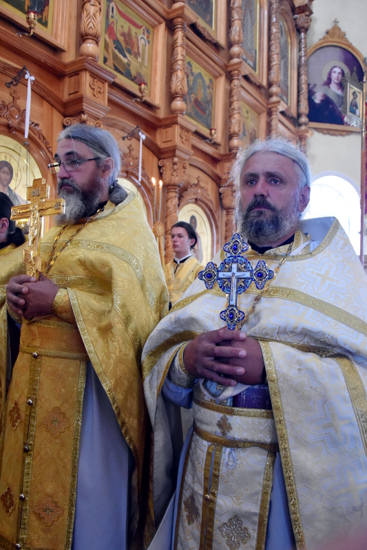 Праздник Крещения Руси в кафедральном соборе