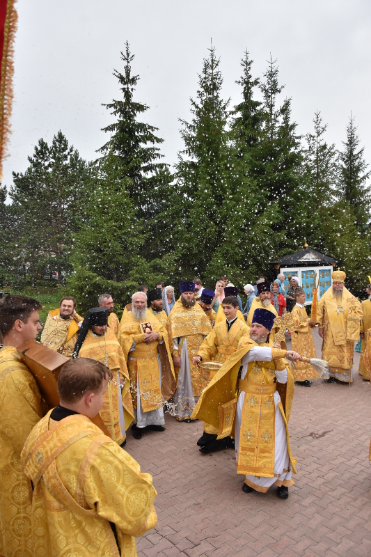 Праздник Крещения Руси в кафедральном соборе