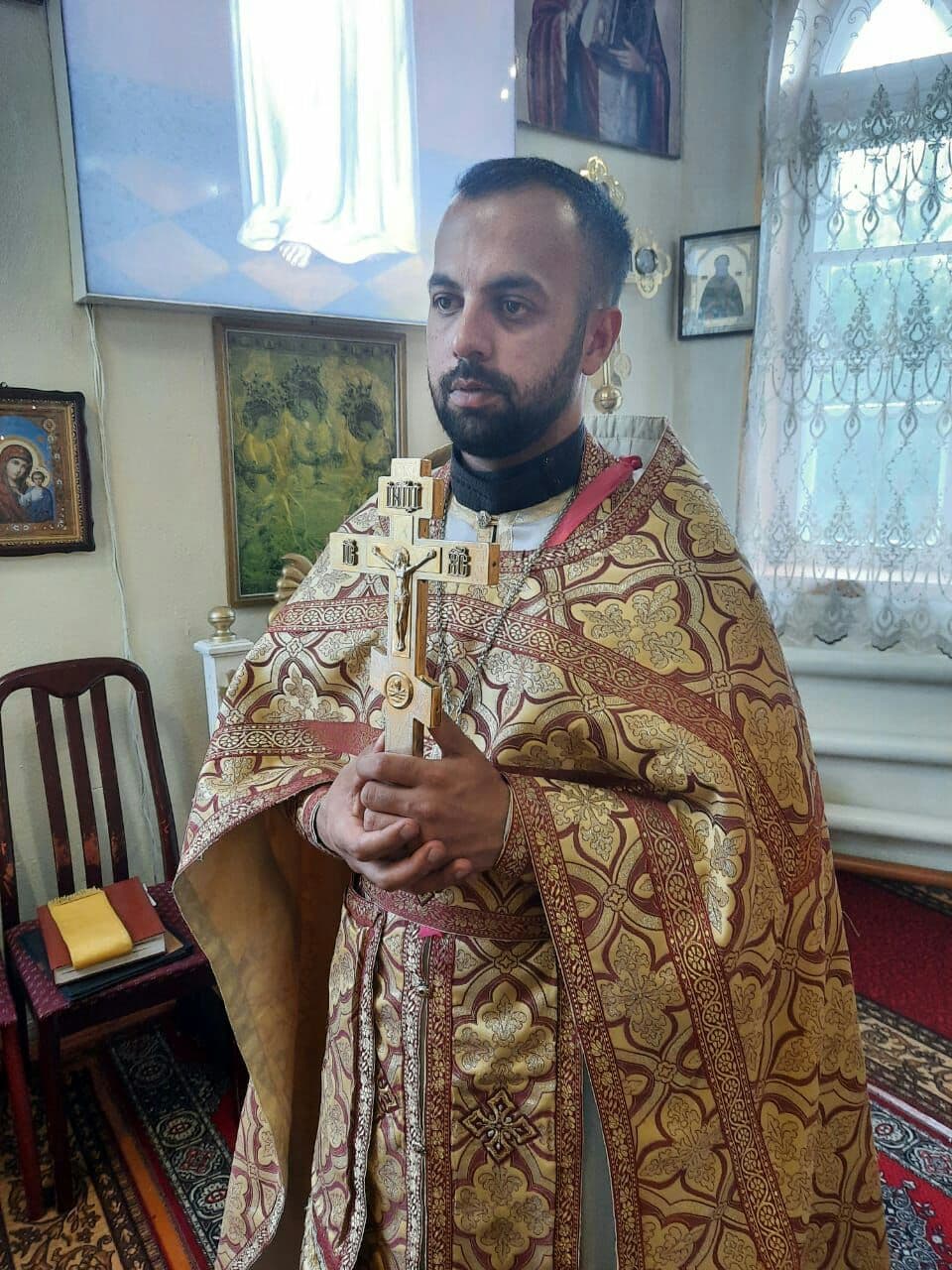 Архиерейская Литургия в Неделю 7-ю по Пятидесятнице 