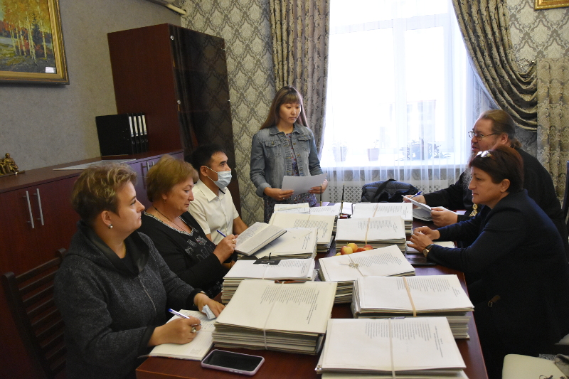 Педагогический Совет на начало нового учебного года в Гуманитарно-Техническом Колледже Петропавловска