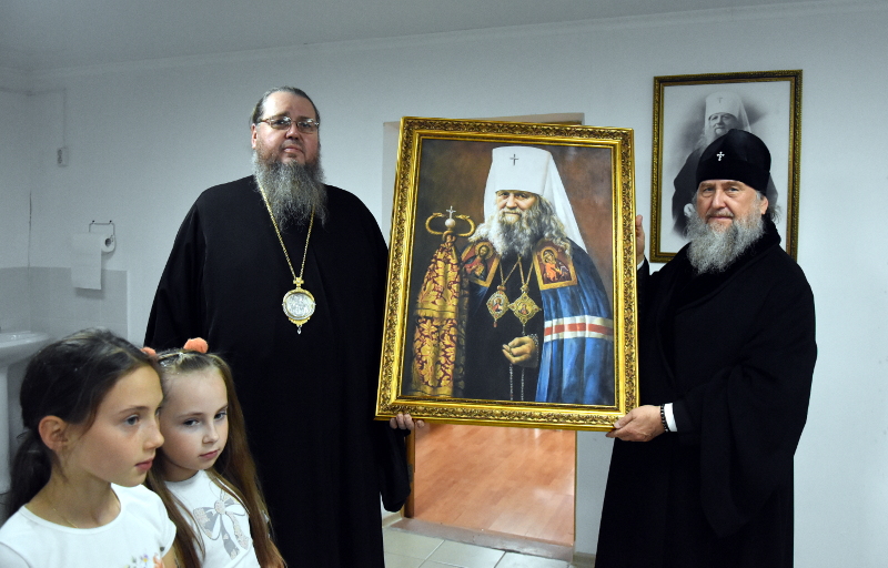Освящение духовно-культурного центра в честь митрополита Иосифа (Чернова)