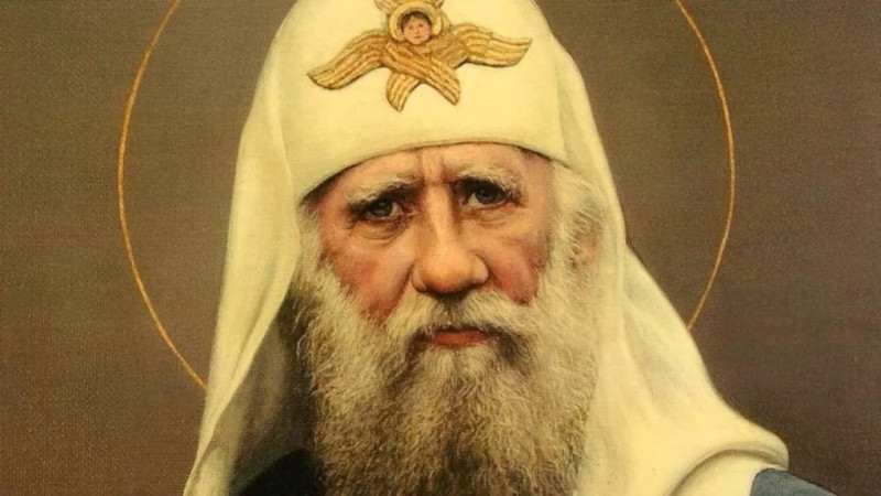 Архиерейская Литургия в день памяти святителя Тихона, Патриарха Московского и всея Руси