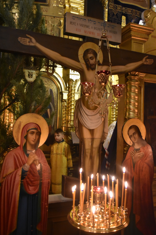 Архиерейская Литургия в праздник святого праведного Иоанна Кронштадтского