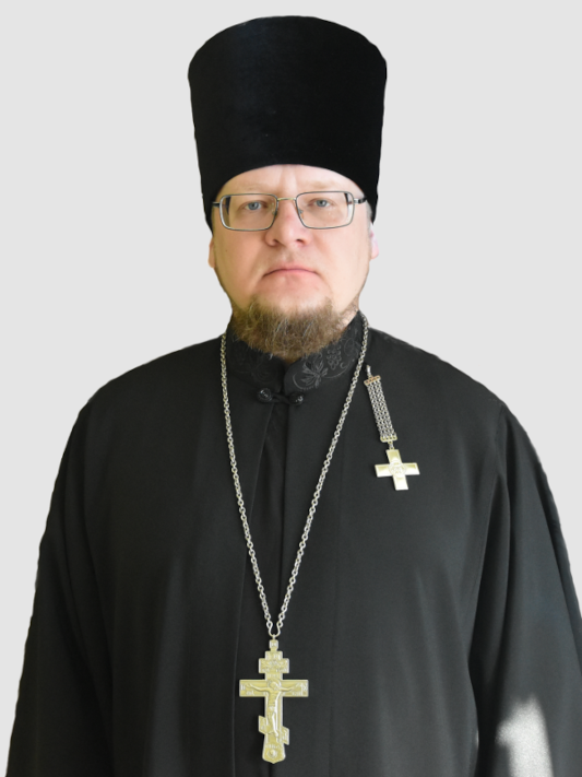 Священник Михаил Березин