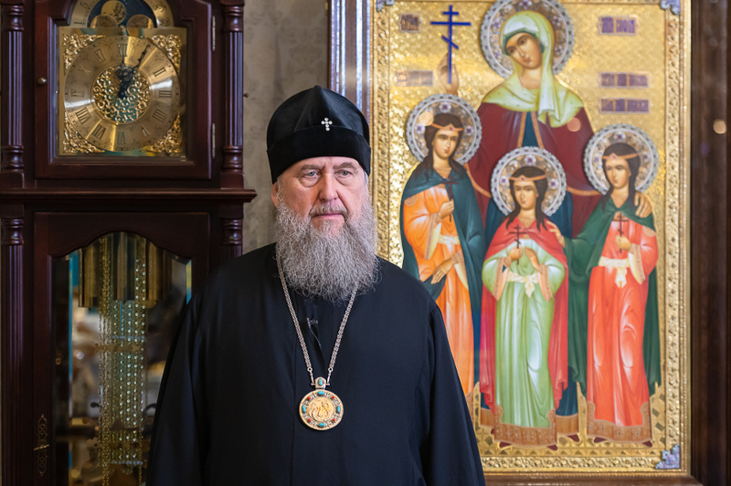Глава Православной Церкви Казахстана