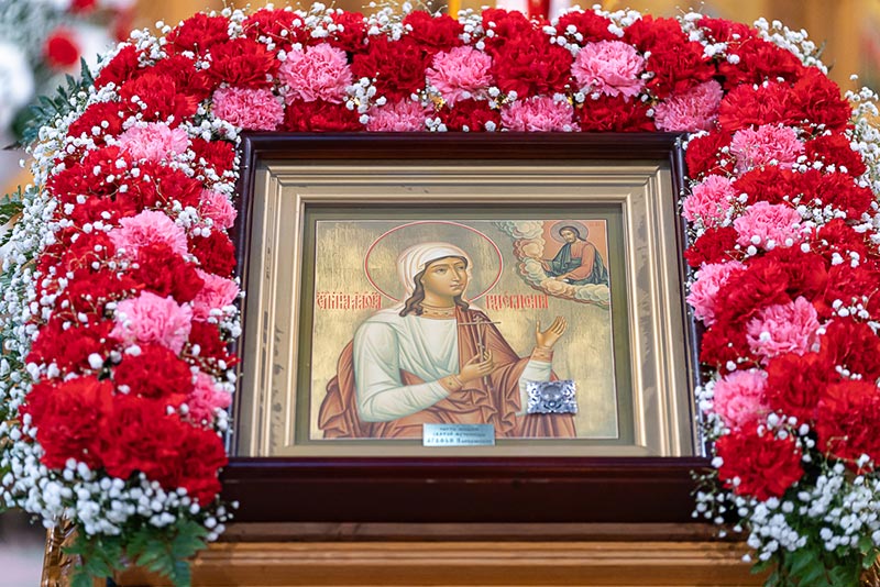 Торжества в честь мученицы Агафии Панормской — небесной заступницы от землетрясений и стихийных бедствий — состоялись в Алма-Ате