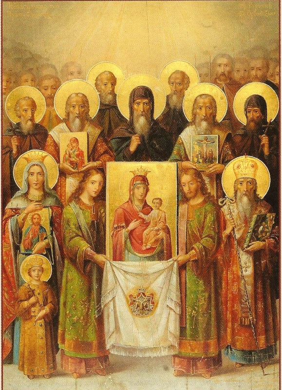 Молебное пение в день Торжества Православия в кафедральном соборе 