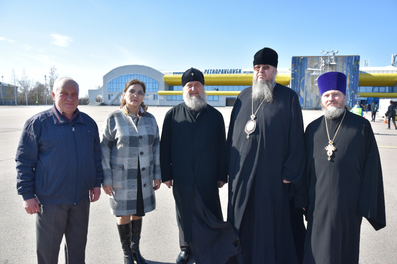 Начался визит Главы Митрополичьего округа в Петропавловскую епархию