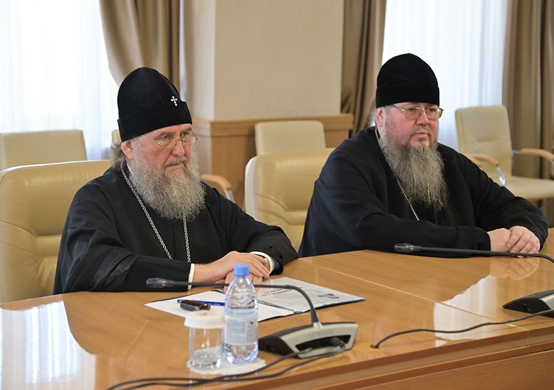 Состоялась встреча Главы Православной Церкви Казахстана с акимом Северо-Казахстанской области