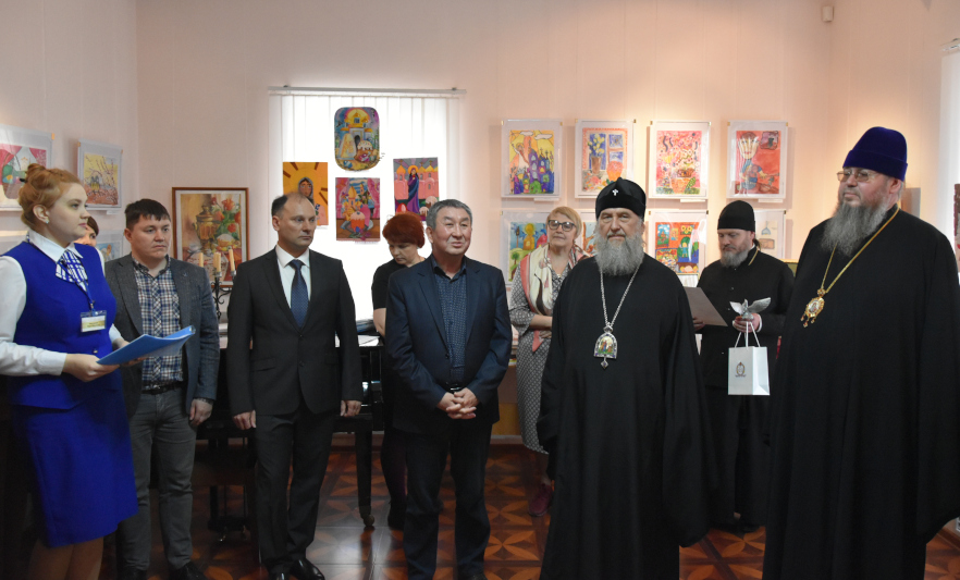В Петропавловской епархии состоялось награждение победителей XI Международного конкурса «Пасхальная радость»