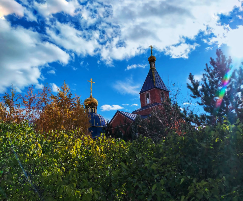 Свято-Никольский Кафедральный собор г. Булаево