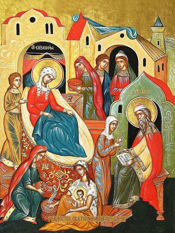 Праздник Рождества Иоанна Крестителя в Кафедральном соборе