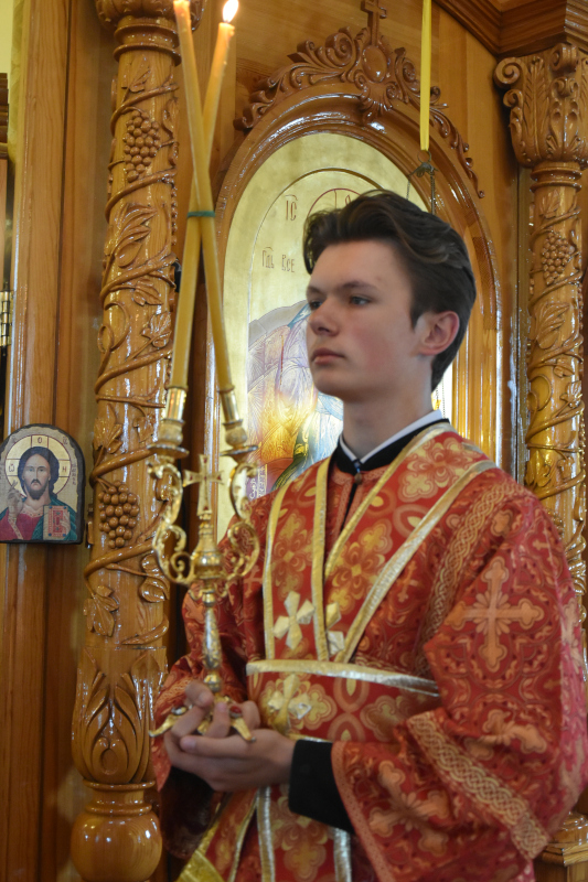 Праздник Рождества Иоанна Крестителя в Кафедральном соборе