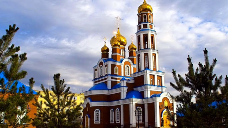 Мощи преподобного Сергия Радонежского прибудут в Северный Казахстан