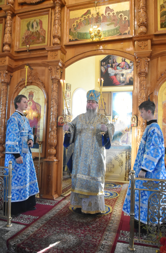 Праздник Рождества Пресвятой Богородицы отметили в главном храме Северного Казахстана