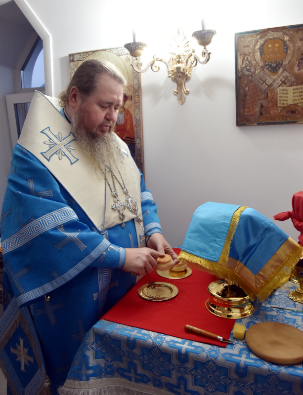 Архиерейская Литургия в праздник Казанской Иконы Божией Матери