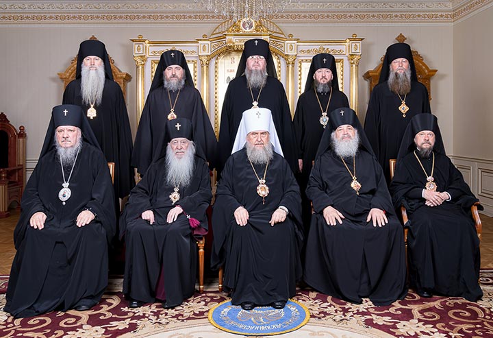 Управляющий епархией принял участие в заседании Синода Православной Церкви Казахстана