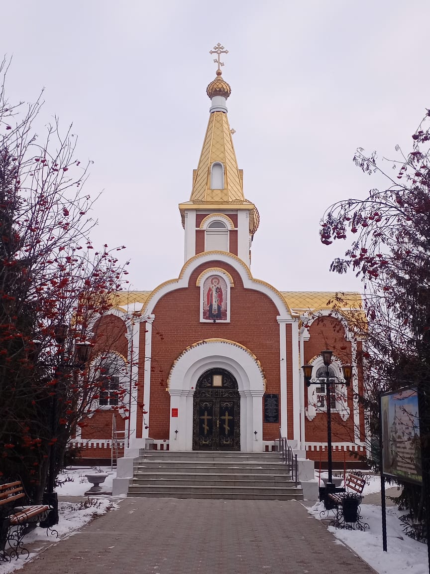 Свято-Никольская церковь с. Новоникольское, Петропавловской и Булаевской епархии