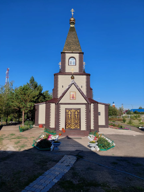 Храм в честь святителя Николая Мирликийского