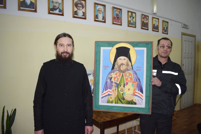 Подведены итоги регионального конкурса православной иконописи и живописи «Явление» среди заключенных