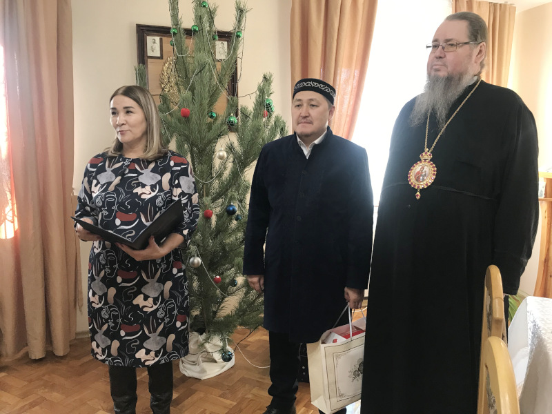 Поздравили католиков нашего региона с Рождеством Христовым!