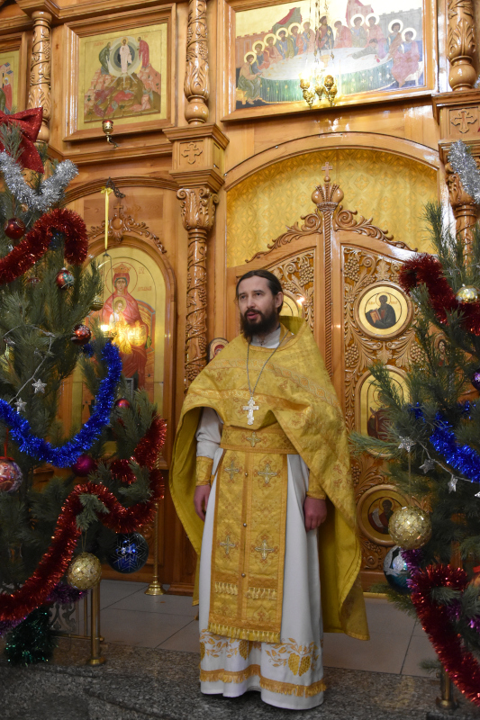 Традиционная соборная Божественная Литургия духовенства и мирян епархии состоялась во граде Петропавловске