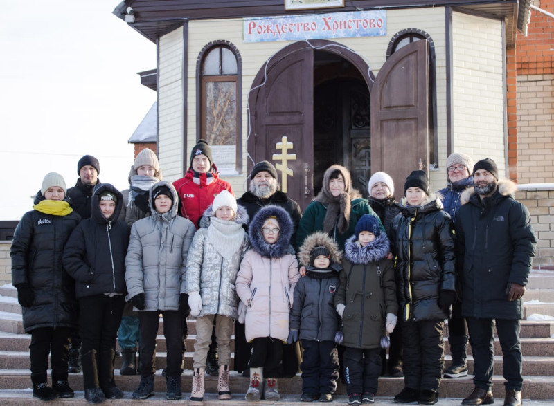 «Муромская дорожка» в храме Матроны Московской с. Каракога