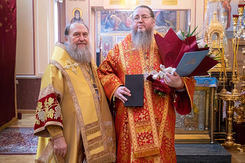 Летопись главных событий жизни Петропавловской и Булаевской епархии за 2022 год