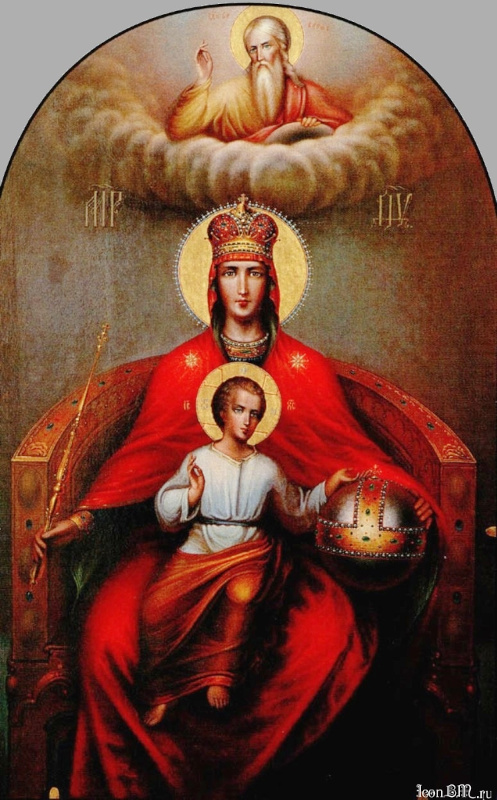 Архиерейская Литургия в праздник Иконы Божией Матери «Державная»