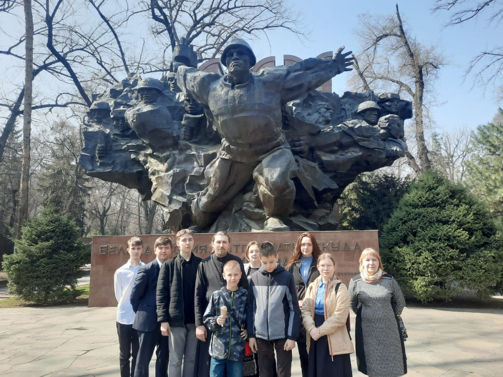 Паломническая поездка в Алматы